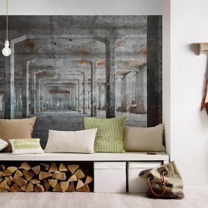 Alternative view of Foto tapeta - Concrete Posts