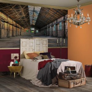 Alternative view of Foto tapeta - Old Hall