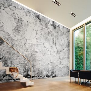 Alternative view of Foto tapeta - Cement Crack