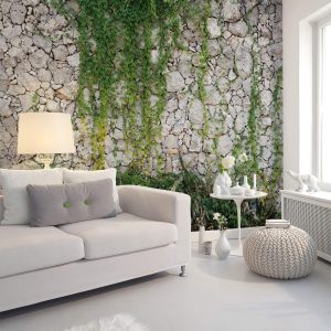 Alternative view of Foto tapeta - Stone wall