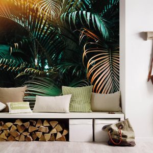 Alternative view of Foto tapeta - Jungle Colour