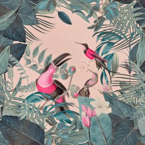 Livingwalls fototapeta - ToucansParadis DD119693