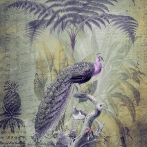 Livingwalls fototapeta - PeacockJungle2 DD119713