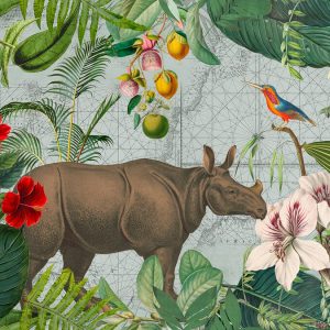 Livingwalls fototapeta - JungleRhino DD119725