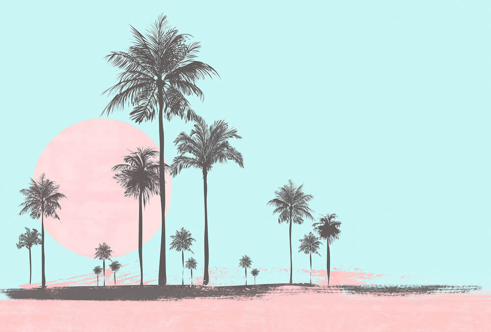 Livingwalls fototapeta - MiamiBeachSun1 DD119761