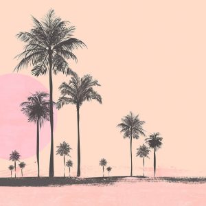 Livingwalls fototapeta - MiamiBeachSun2 DD119765