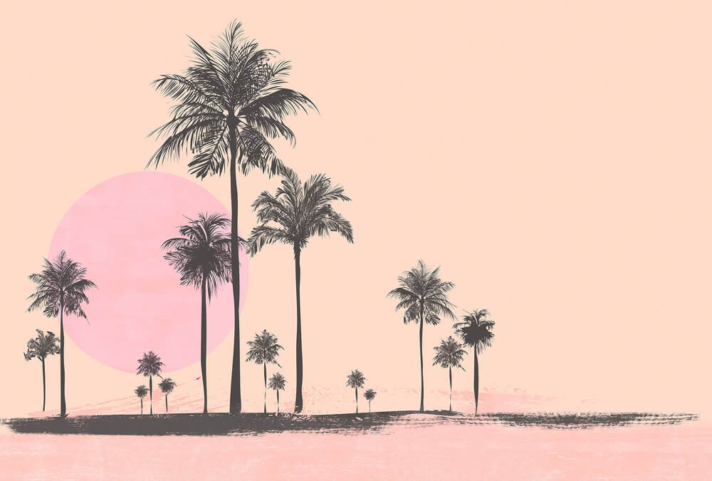 Livingwalls fototapeta - MiamiBeachSun2 DD119765