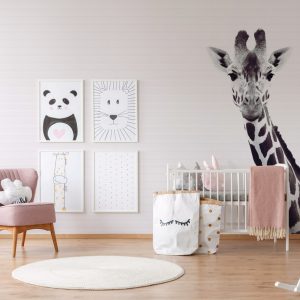 Alternative view of Livingwalls fototapeta - GiraffePotrait DD119817