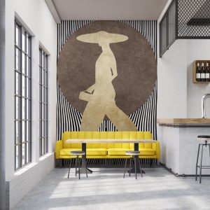 Alternative view of Livingwalls fototapeta - LaMadameNoir DD119961