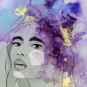 Livingwalls fototapeta - Lady1 DD120009