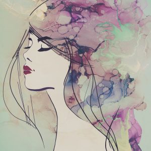 Livingwalls fototapeta - Lady3 DD120017