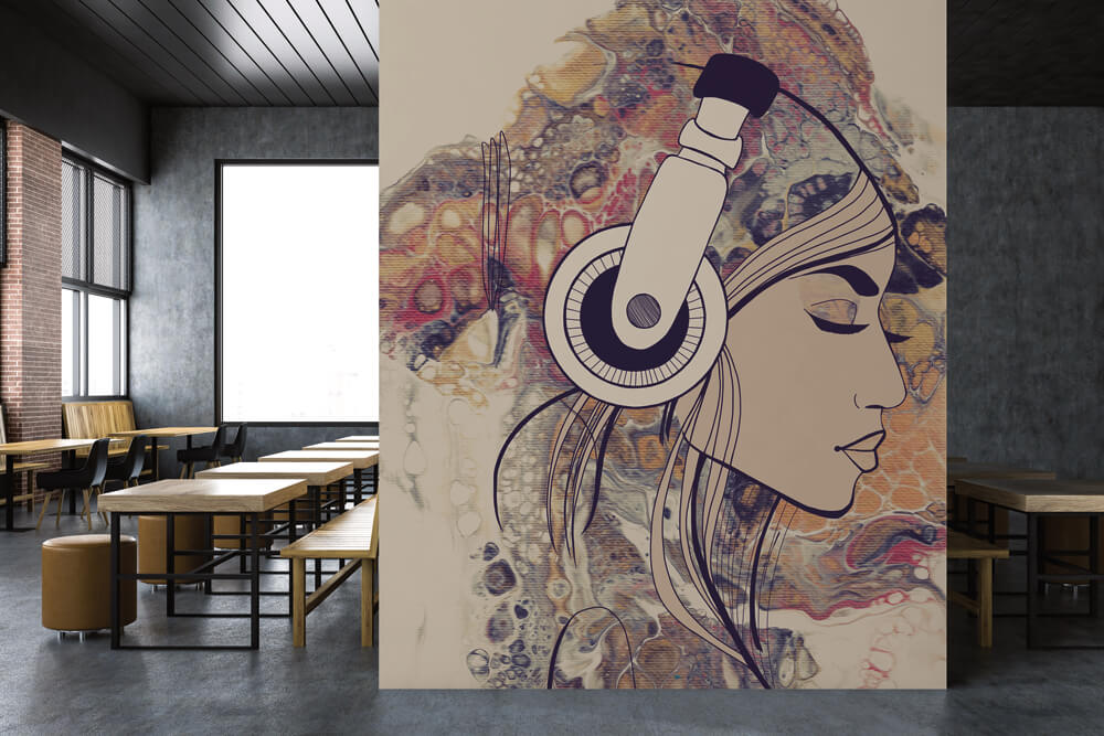 Livingwalls fototapeta - AcrylLady3 DD120029 - 2,00 m x 2,70 m - slika 2