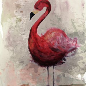 Livingwalls fototapeta - Flamingo DD120049