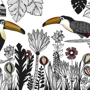 Livingwalls fototapeta - Tukan1 DD120061