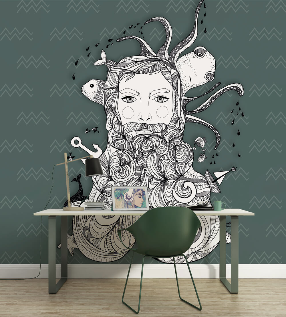 Livingwalls fototapeta - Aquarius1 DD120069 - 4,00 m x 2,70 m - slika 2