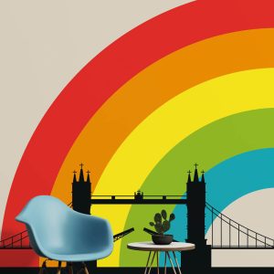 Alternative view of Livingwalls fototapeta - London74 DD120109