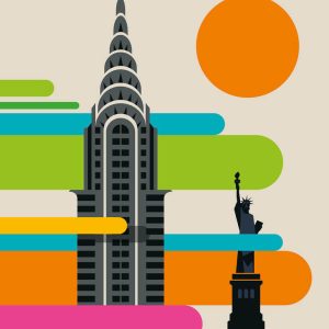 Livingwalls fototapeta - NewYork64 DD120121