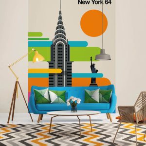 Alternative view of Livingwalls fototapeta - NewYork64 DD120121