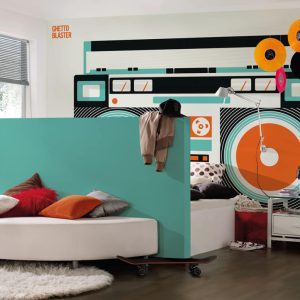 Alternative view of Livingwalls fototapeta - GhettoBlaster DD120129