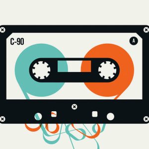 Livingwalls fototapeta - Mixtape DD120141