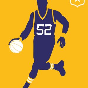 Livingwalls fototapeta - Basketball DD120149 - 2,00 m x 2,70 m