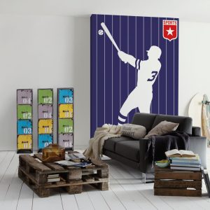 Alternative view of Livingwalls fototapeta - Baseball DD120153 - 2,00 m x 2,70 m