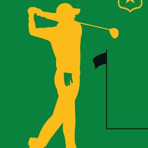 Livingwalls fototapeta - Golfplayer DD120157