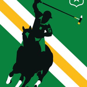 Livingwalls fototapeta - HorsePolo DD120161