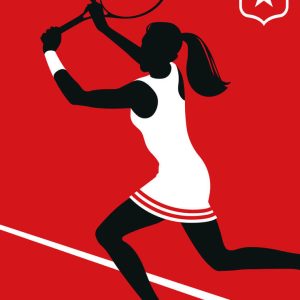 Livingwalls fototapeta - Tennisplayer DD120169