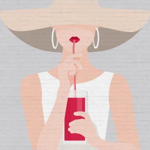 Livingwalls fototapeta - Audrey1 DD120173 - 4,00 m x 2,70 m