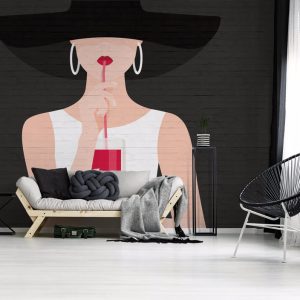 Alternative view of Livingwalls fototapeta - Audrey2 DD120177 - 4,00 m x 2,70 m