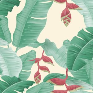 Livingwalls fototapeta - Heliconia1 DD120205