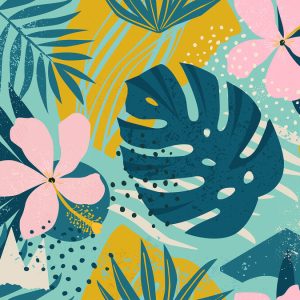 Livingwalls fototapeta - JunglePlants1 DD120213