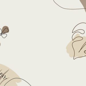 Livingwalls fototapeta - DrawnLeaves2 DD120225