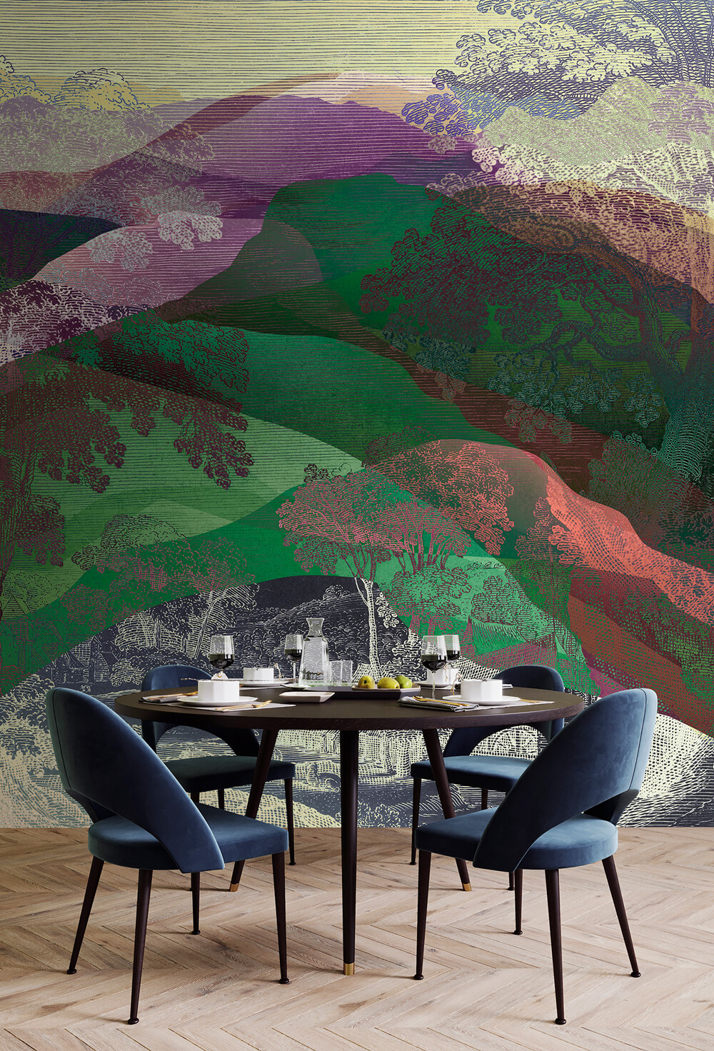 AS foto tapeta - Walls by Patel 3 - Hidden Valley1 - slika 3