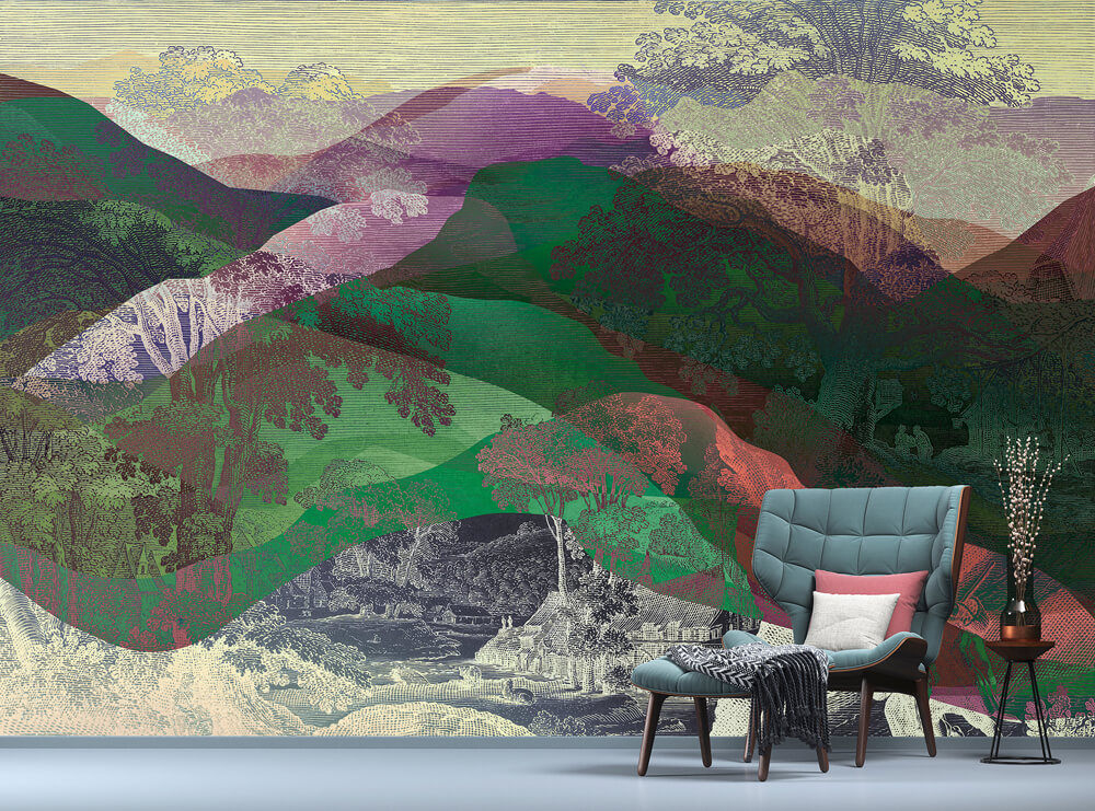 AS foto tapeta - Walls by Patel 3 - Hidden Valley1 - slika 2