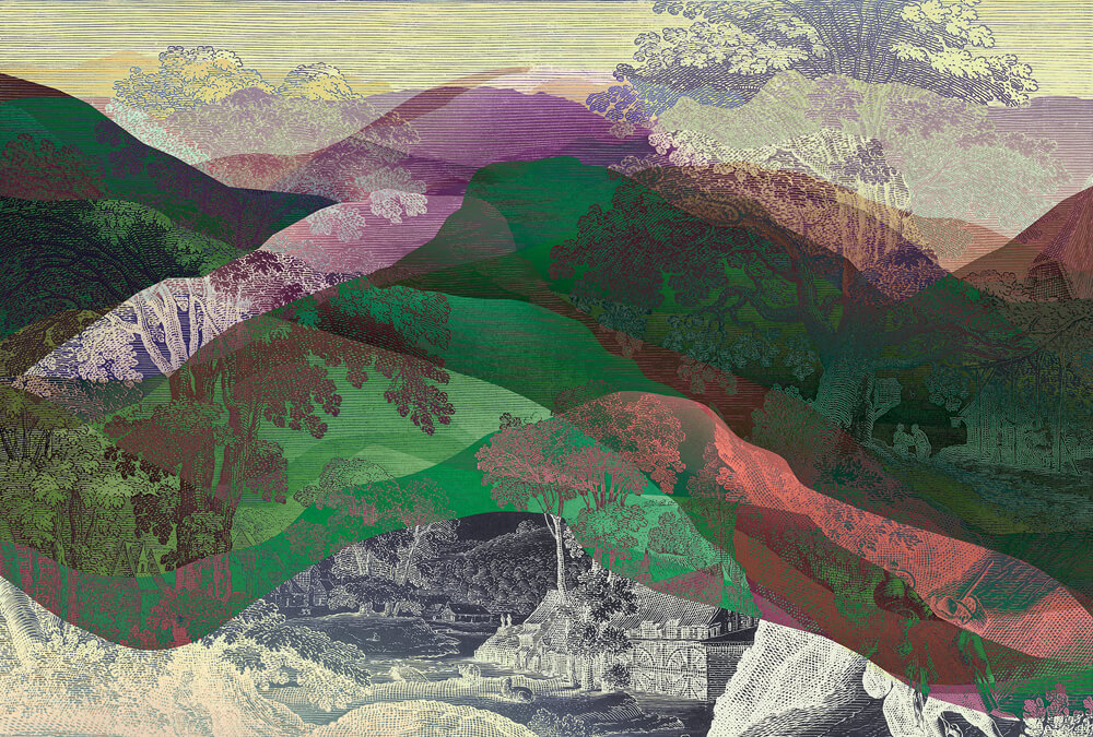 AS foto tapeta - Walls by Patel 3 - Hidden Valley1