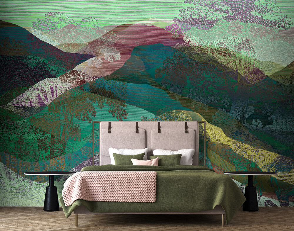 AS foto tapeta - Walls by Patel 3 - Hidden Valley2 - slika 2