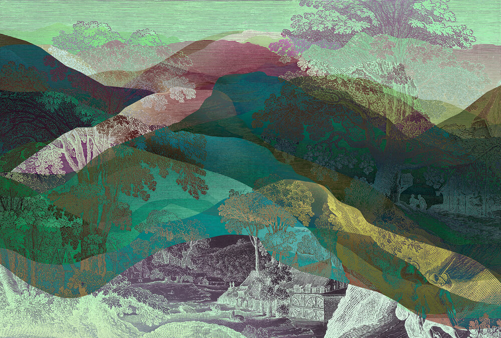 AS foto tapeta - Walls by Patel 3 - Hidden Valley2