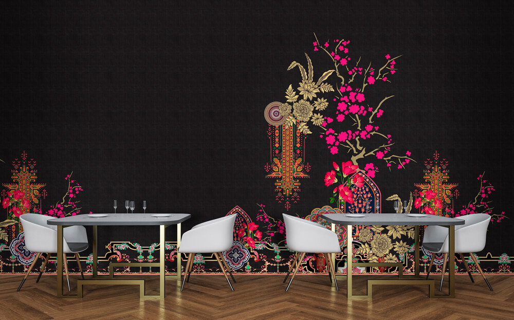 AS foto tapeta - Walls by Patel 3 - Orientalgarde2 - slika 3