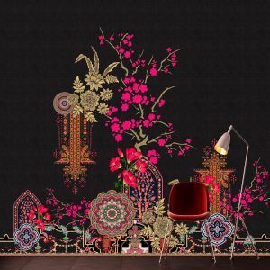 Alternative view of AS foto tapeta - Walls by Patel 3 - Orientalgarde2