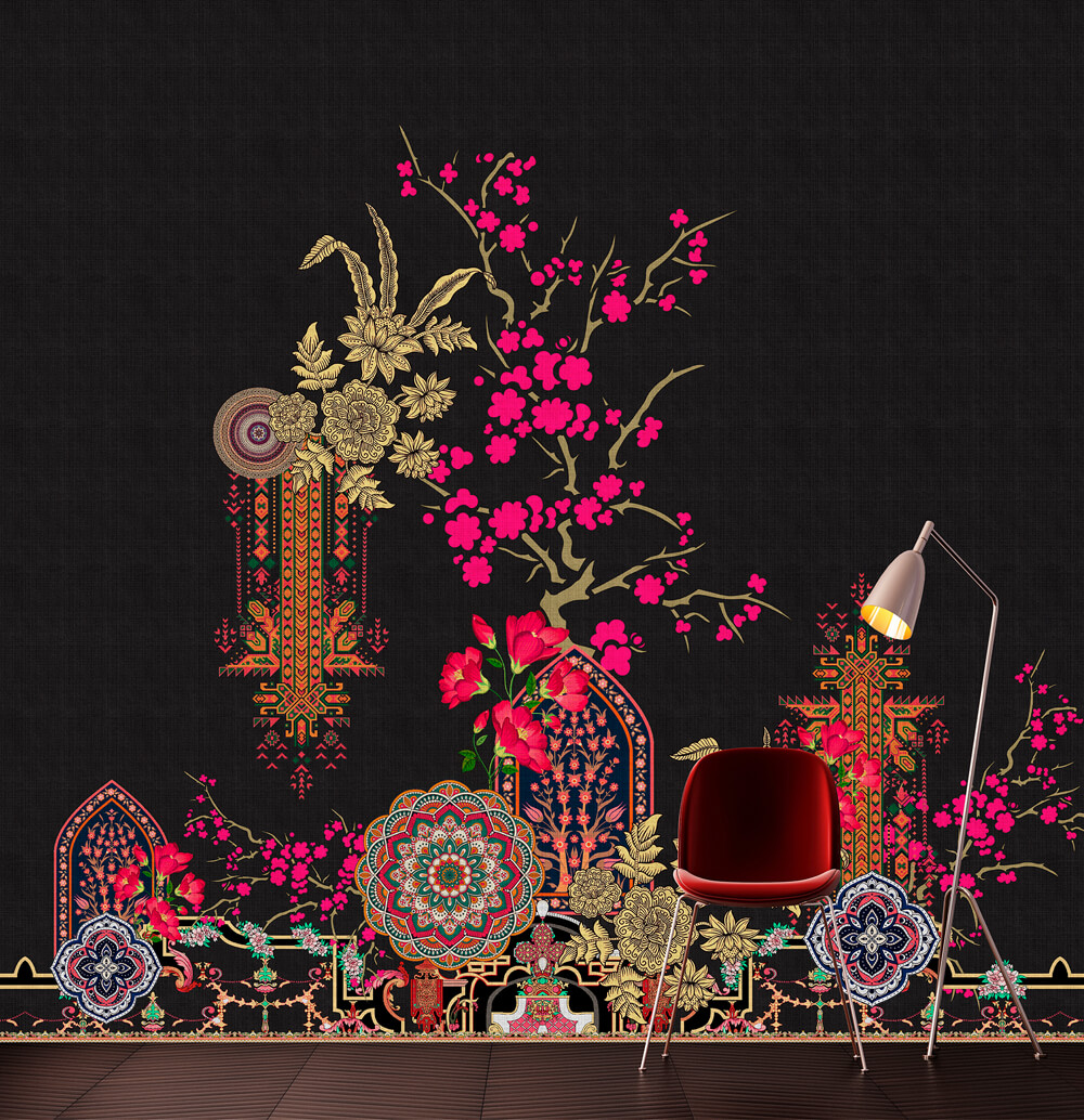 AS foto tapeta - Walls by Patel 3 - Orientalgarde2 - slika 2