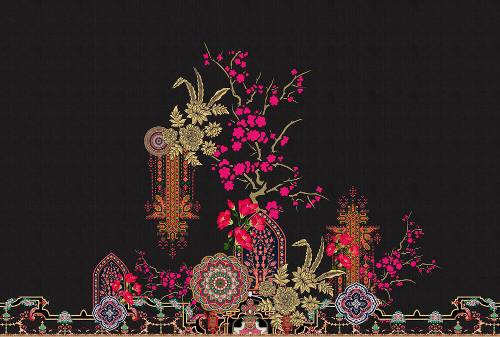 AS foto tapeta - Walls by Patel 3 - Orientalgarde2