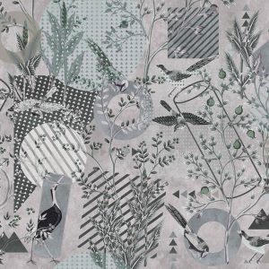 AS foto tapeta - Walls by Patel 3 - Birdsplaygrou1