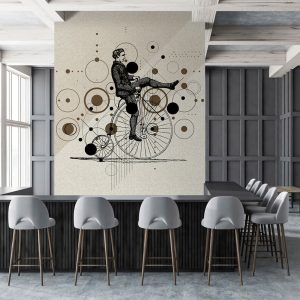 Alternative view of AS foto tapeta - Walls by Patel 3 - Tourdefrance1