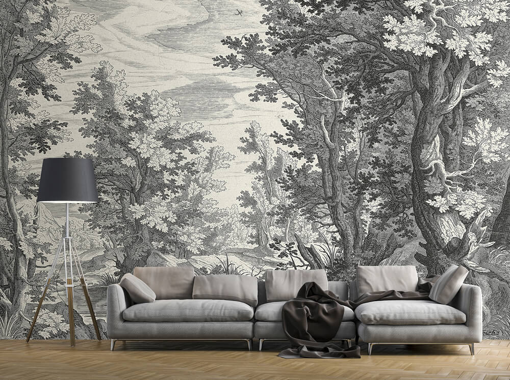 AS foto tapeta - Walls by Patel 3 - Fancy Forest 3 - slika 2