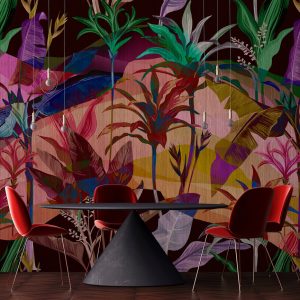 Alternative view of AS foto tapeta - Walls by Patel 3 - Palmyra 1