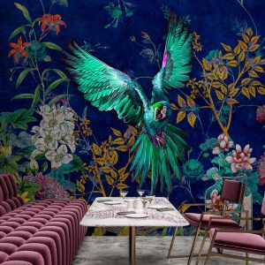 Alternative view of AS foto tapeta - Walls by Patel 3 - Tropical Hero1