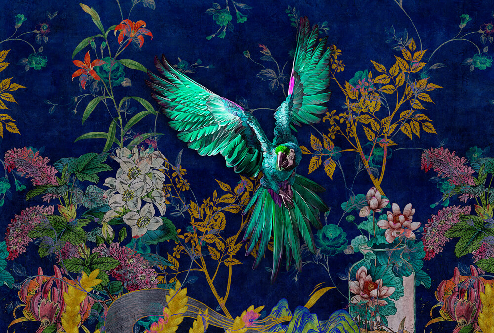 AS foto tapeta - Walls by Patel 3 - Tropical Hero1