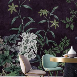 Alternative view of AS foto tapeta - Walls by Patel 3 - Dark Room 1
